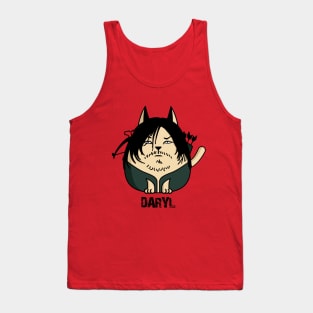 Daryl the Cat Tank Top